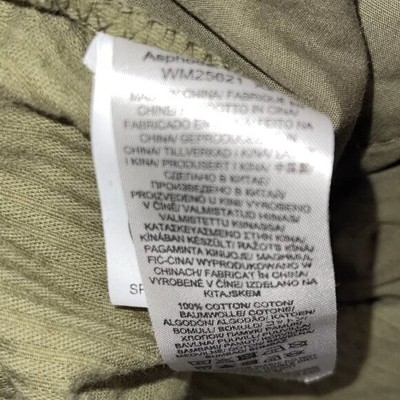 Seasalt Cornwall Asphodel Cord Trousers in Highland (olive green) - Picture 12 of 15